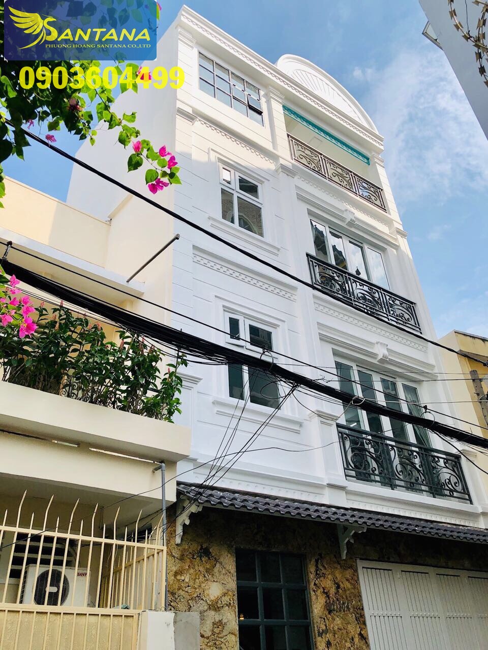 Ngôi nhà t.kế tuyệt đẹp mang ta trở về ký ức tuổi thơ : Nhà 3 lầu hẻm ôtô khu VIP Hồ Biểu Chánh